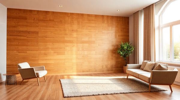Découvrez comment les panneaux muraux en bois embellissent vos espaces