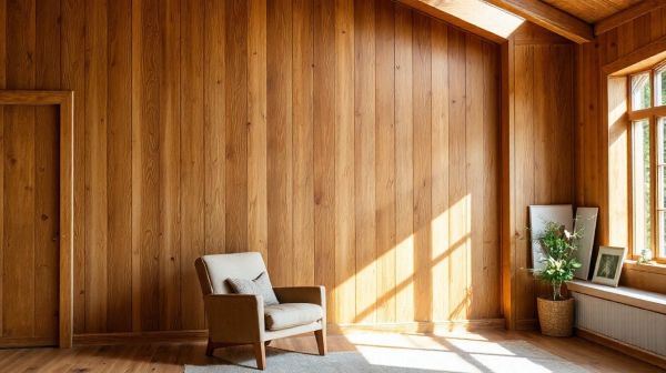 Découvrez comment les panneaux muraux en bois embellissent vos espaces