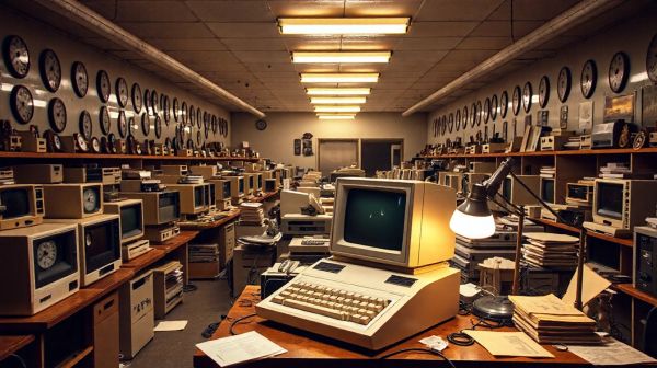 Les pionniers de l'ordinateur moderne : un voyage fascinant