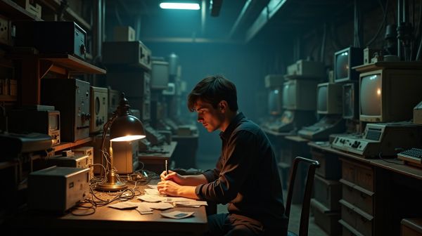 L'odyssée des inventeurs de l'ordinateur moderne