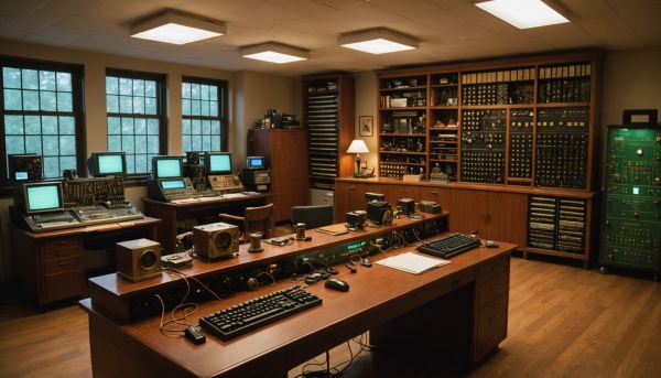 L'odyssée des inventeurs de l'ordinateur moderne