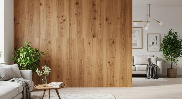 Panneaux muraux bois : la solution naturelle pour sublimer votre intérieur
