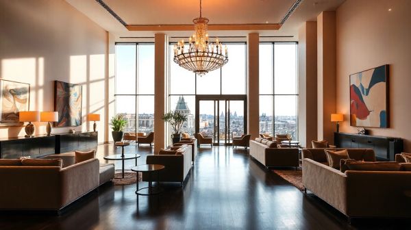 Top hôtels au design innovant à Bruxelles à découvrir absolument