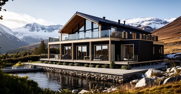 Découvrez les maisons modulaires avec auver lodge